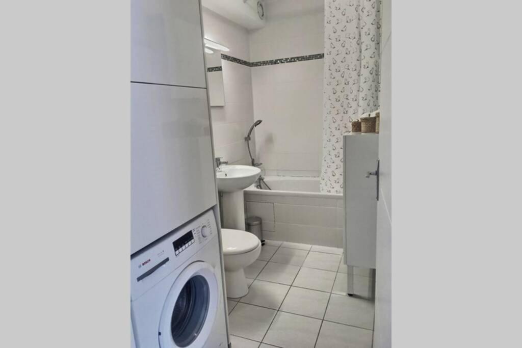 Cosy Studio A 1Mn De La Gare Et 5Mn Du Centre Ville! Montpellier Ngoại thất bức ảnh