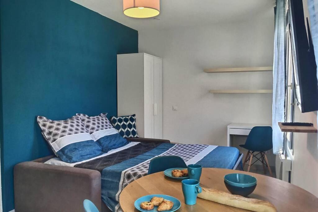 Cosy Studio A 1Mn De La Gare Et 5Mn Du Centre Ville! Montpellier Ngoại thất bức ảnh